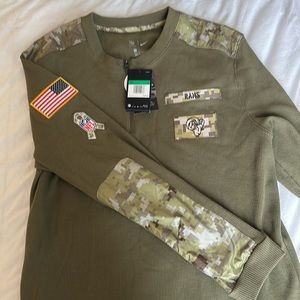 Men’s NFL Rams long sleeve